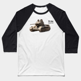 T-34 Baseball T-Shirt